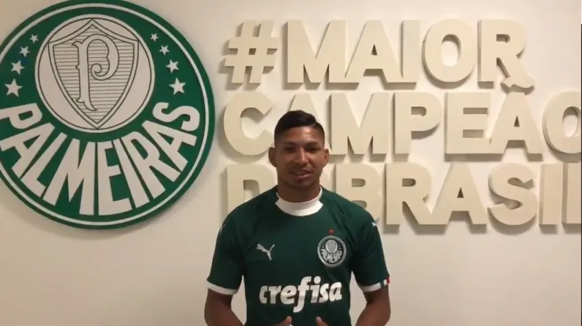 [COMENTE] Com a chegada de Rony, como você formaria o seu ataque ideal do Palmeiras em 2020?