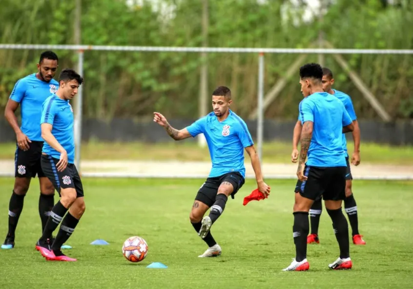 Equipe sub-20 do Corinthians volta das férias e retoma trabalhos para a temporada