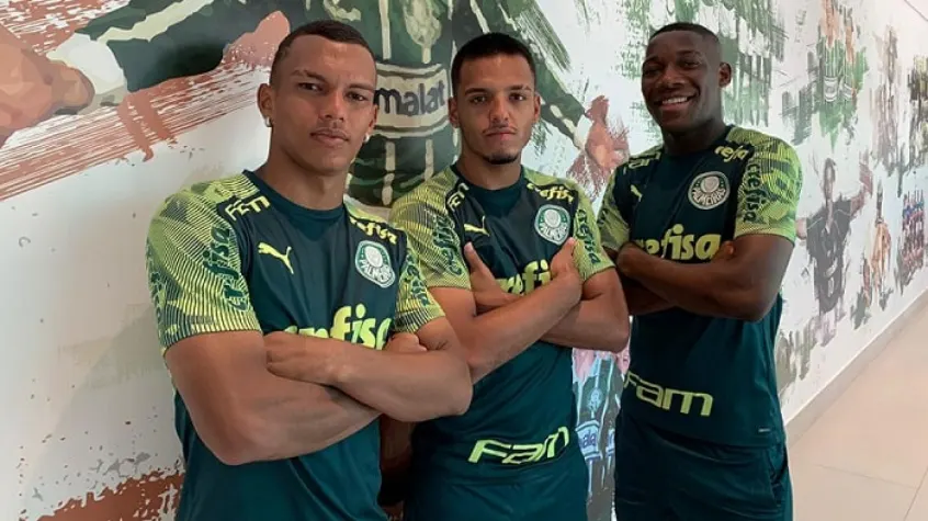 Após jogo sem garotos titulares, trio pode ter nova chance no Palmeiras