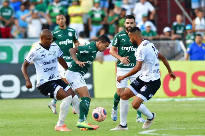 [COMENTE] Como você avalia o desempenho do Palmeiras no empate diante da Inter de Limeira?