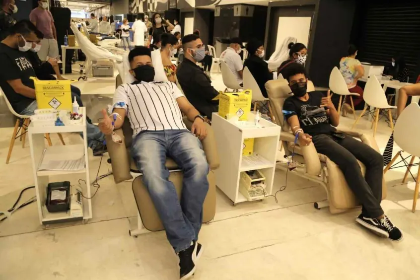 Corinthians encerra campanha de doação de sangue na Arena com feito histórico