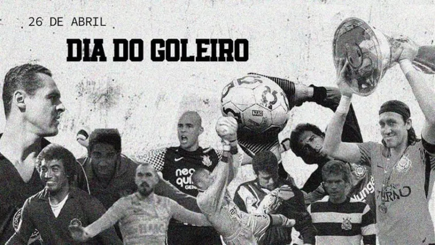 Pelas redes sociais, Corinthians elege top 10 defesas da história do clube no Dia do Goleiro; confira