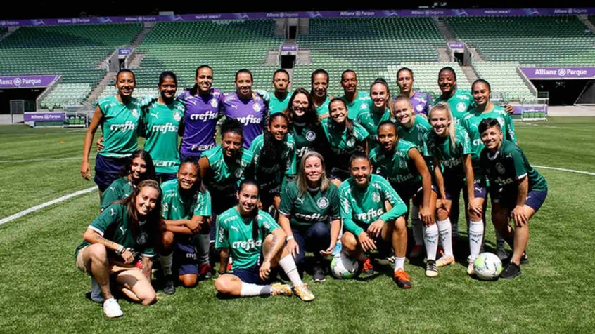 Palmeiras mantém pagamentos de atletas amadores e futebol feminino