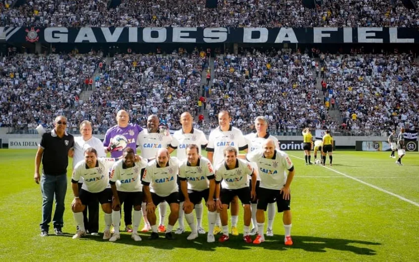 Arena Corinthians era inaugurada há seis anos em jogo com 104 ídolos; relembre