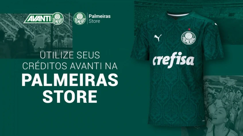 Palmeiras aumenta opções de crédito para sócio-torcedor na pandemia