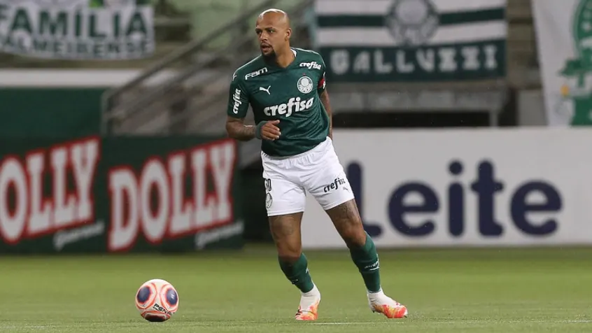 Felipe Melo dedica gol à esposa e destaca qualidade da competição: 