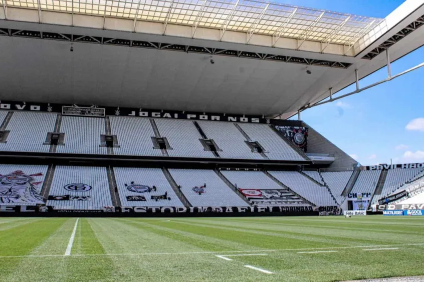 Preocupação: Corinthians tem mais tropeços do que vitórias na Neo Química Arena em 2020