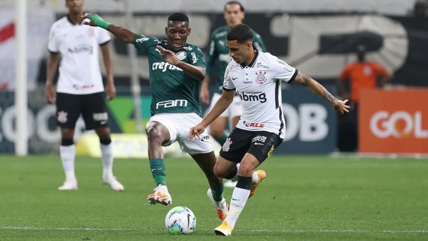 Palmeiras e Corinthians farão uma das semifinais do Paulistão neste domingo, às 16h