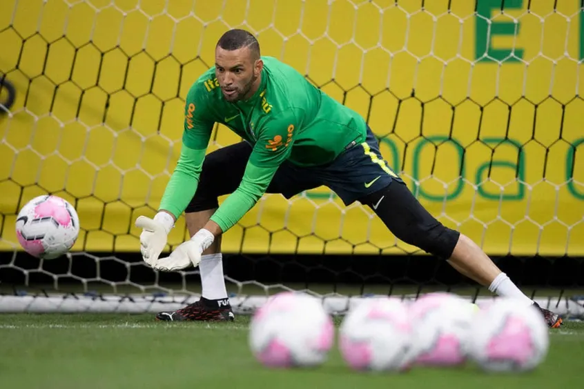 Incontestável no Palmeiras, Weverton tem ótimos números no clube e na Seleção