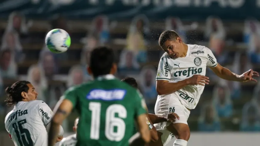 Em meio a desfalques, zagueiro Renan aparece bem no Palmeiras