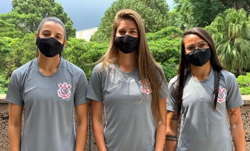 Feminino: após ano vitorioso, elenco do Corinthians se reapresenta para a temporada 2021; veja as novidades