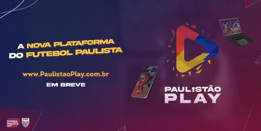 Federação paulista anuncia plataforma própria para transmissão de jogos