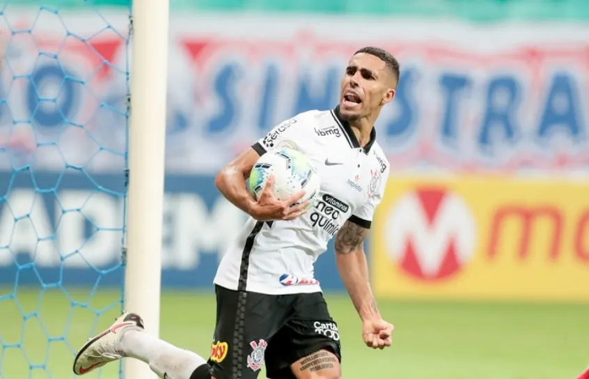 Gabriel volta a marcar pelo Corinthians e se destaca nas estatísticas do elenco