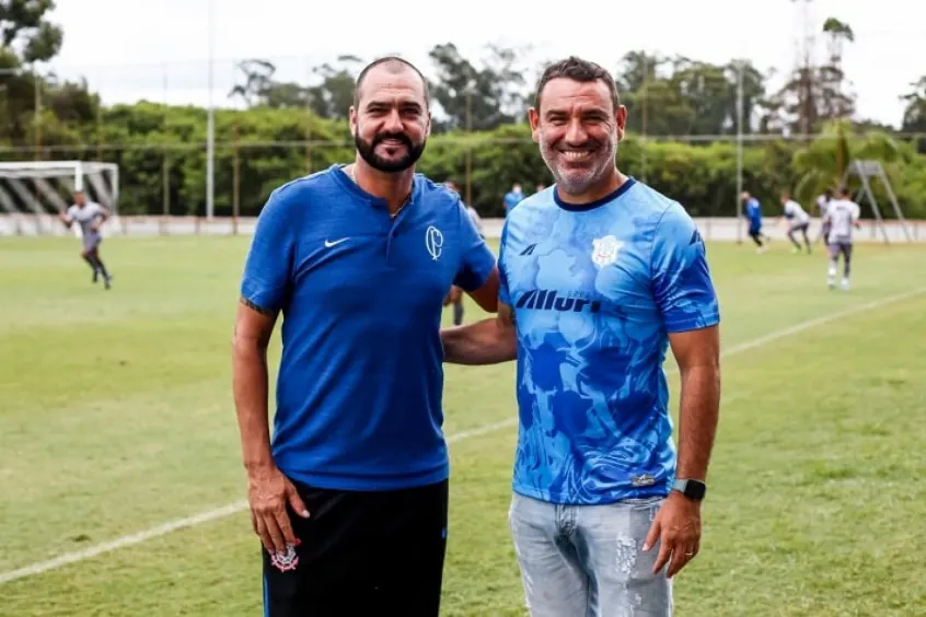 Danilo fala de sua estreia no comando do sub-23 do Corinthians e elogia atuação do time: Grande jogo