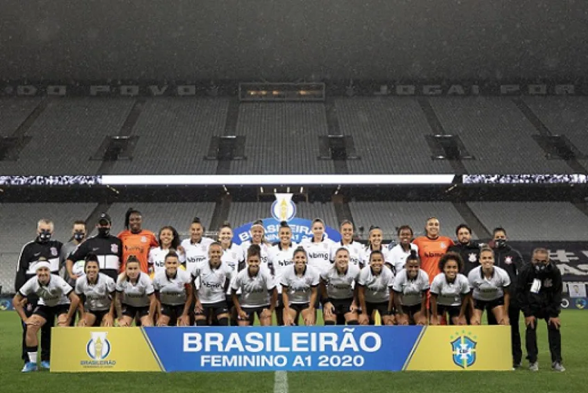 Atual campeão, Corinthians feminino estreia na Libertadores nesta sexta