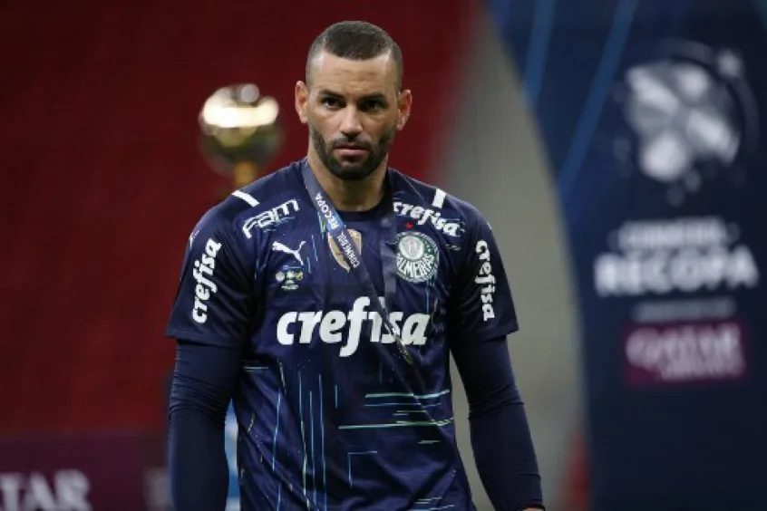 Weverton iguala Marcos como palmeirenses com mais vitórias na Libertadores