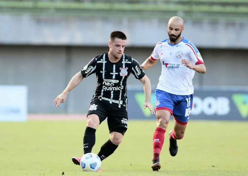 Adeus: Corinthians anuncia saída do meia Ramiro, rumo ao Al Wasl, dos Emirados Árabes