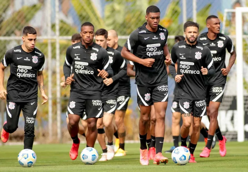 Corinthians: Confira a Programação de treinos para essa semana 