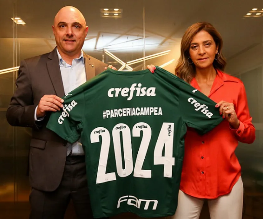 Oposição não define adversário de Leila Pereira nas eleições do Palmeiras