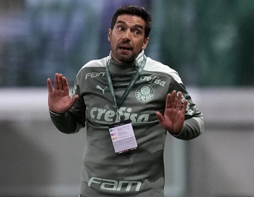 Após empate sem gols, Abel reafirma estratégia do Palmeiras: 'O plano foi cumprido'