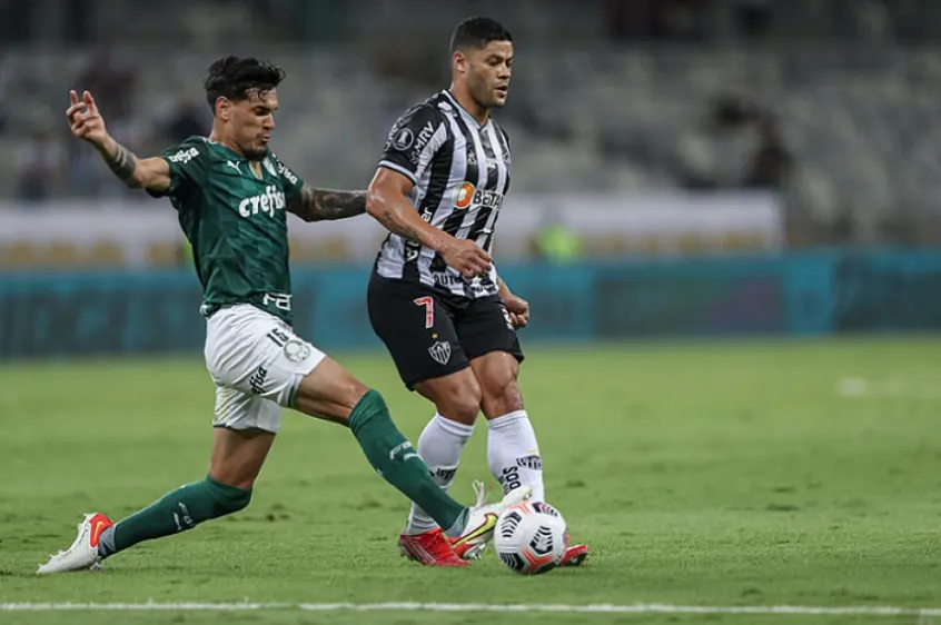 Abel Ferreira revela que sentiu classificação do Palmeiras após pênalti perdido do Atlético-MG