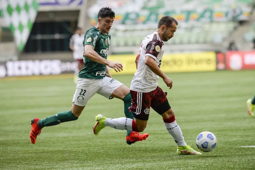 [LIBERTADORES] Veja a análise das bolas paradas de Palmeiras e Flamengo