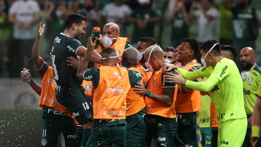 Palmeiras utilizou 22 jogadores em dois jogos no Campeonato Paulista