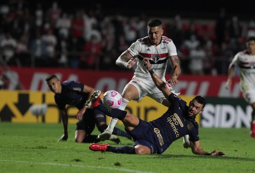 Tudo sobre Corinthians e São Paulo