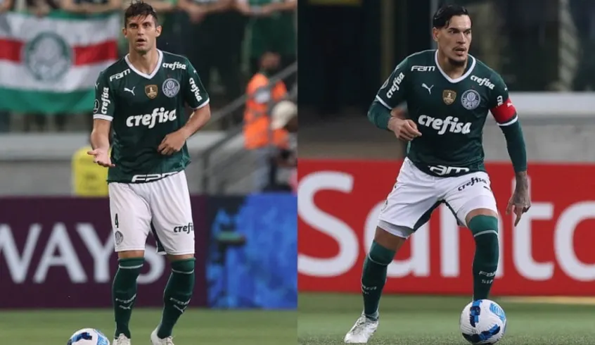 Gómez e Kuscevic são convocados e vão desfalcar o Palmeiras por alguns jogos