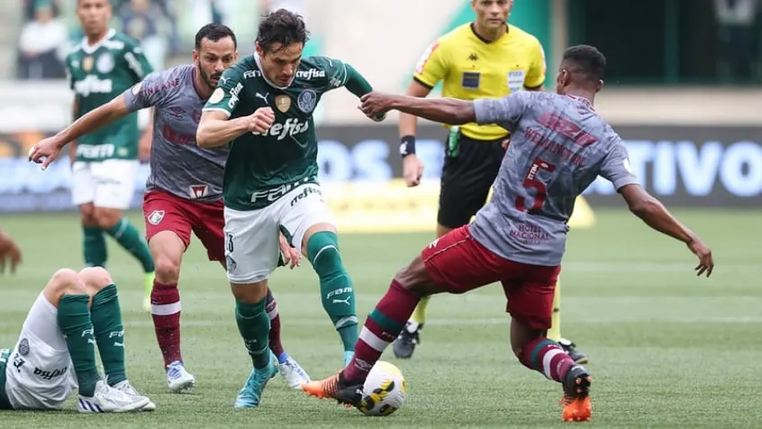 CBF finalmente ouve o Palmeiras e muda o dia da partida contra o Fluminense