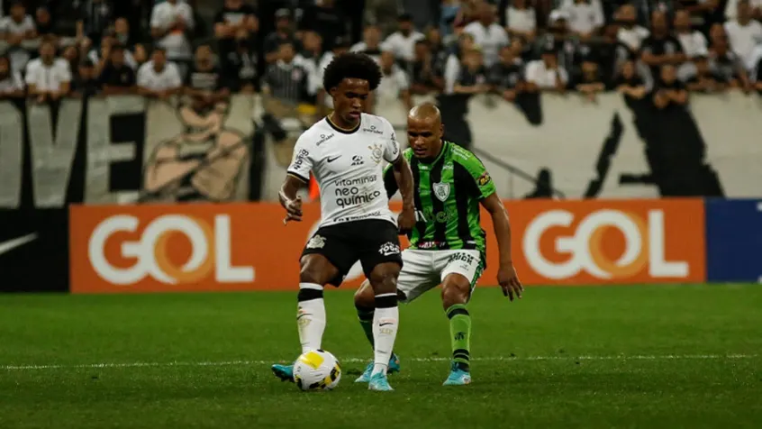 Willian acusa adversários do Campeonato Brasileiro de 