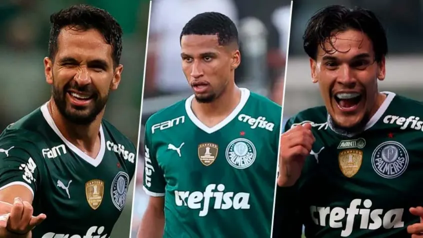 Palmeiras tem disputa saudável pela posição de zagueiro titular