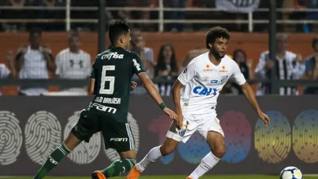 Palmeiras x Santos: prováveis times, onde assistir e desfalques