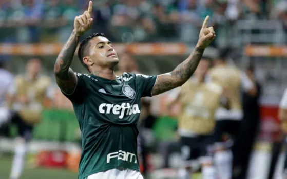 O Mago de verdade: Dudu faz golaço e Palmeiras volta às semis da Liberta