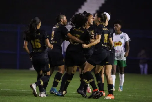 Com goleada, Corinthians se sagra campeão do Brasileirão Feminino