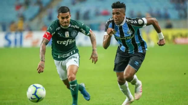 VEJA AQUI: Saiba onde assistir ao confronto Grêmio x Palmeiras