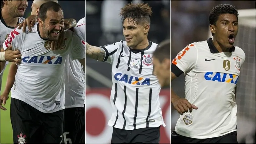  Veja quem são os 20 maiores goleadores do Corinthians desde 2010
