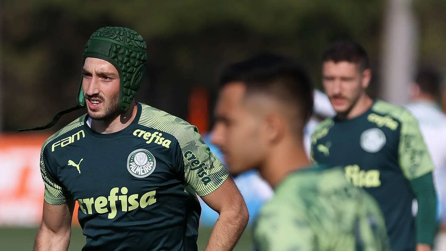 Com Rony e Viña, Palmeiras encerra preparação para decisão na semifinal do Paulistão; veja provável time