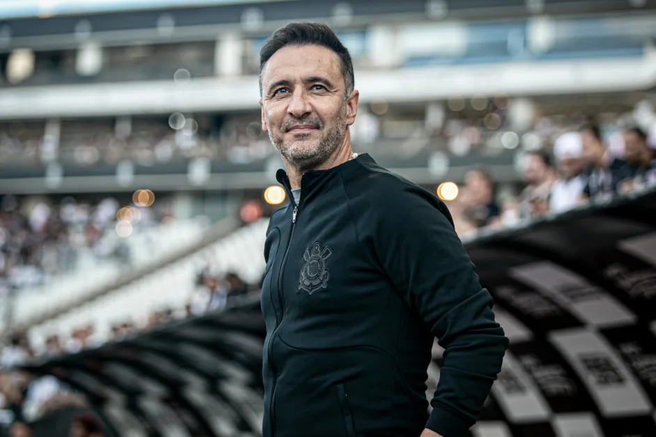 Três meses de Vítor Pereira à frente do Corinthians