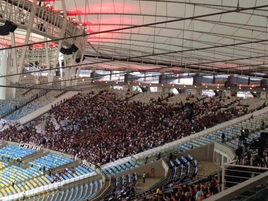 Invasão corintiana: Fiel Torcida esgota os ingressos para o jogo de volta contra o Flamengo no Maracanã