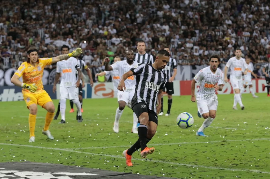 Não assistiu ao jogo? Leia aqui o resumo e veja como foi a partida entre Ceará e Corinthians