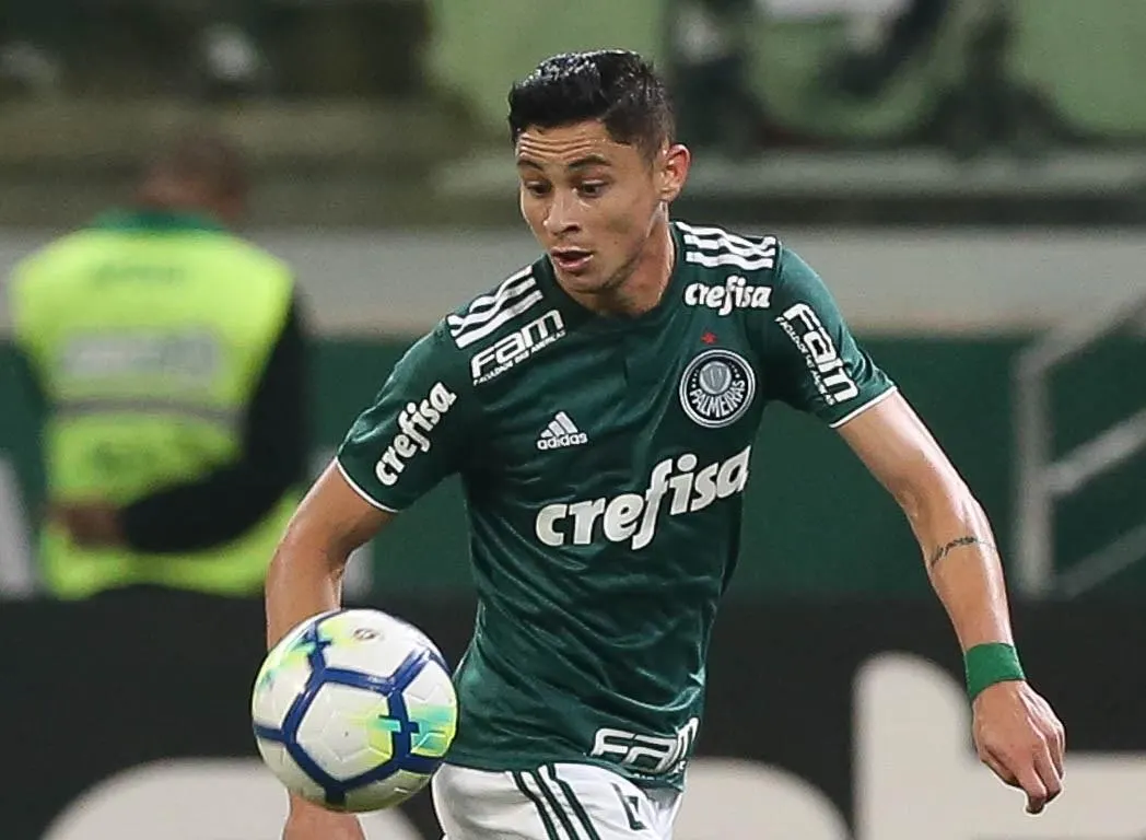 Diogo Barbosa comemora marca especial pelo Palmeiras