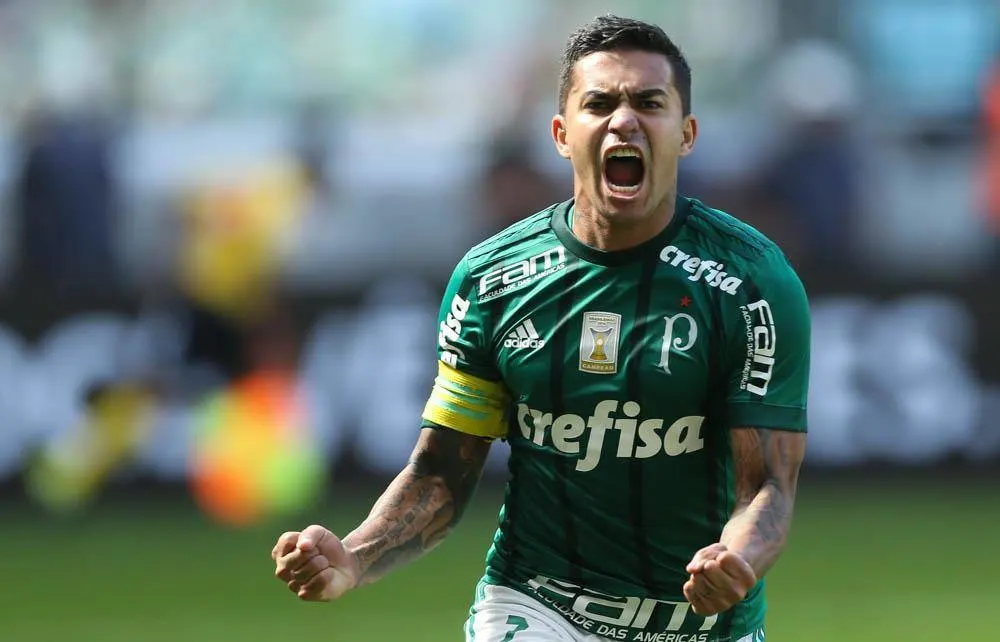 Os números de Dudu no Palmeiras