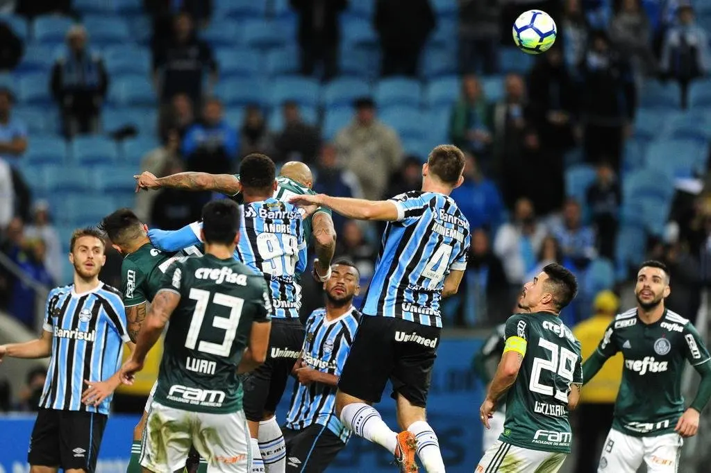 COMENTE AQUI e deixe seu palpite! Palmeiras x Grêmio - Campeonato Brasileiro 2018