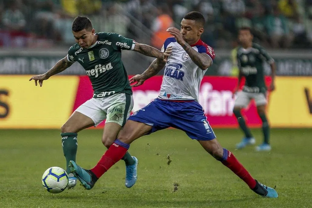 Cobiçado pelo Palmeiras, volante do Bahia pode partir rumo ao time de Ronaldo