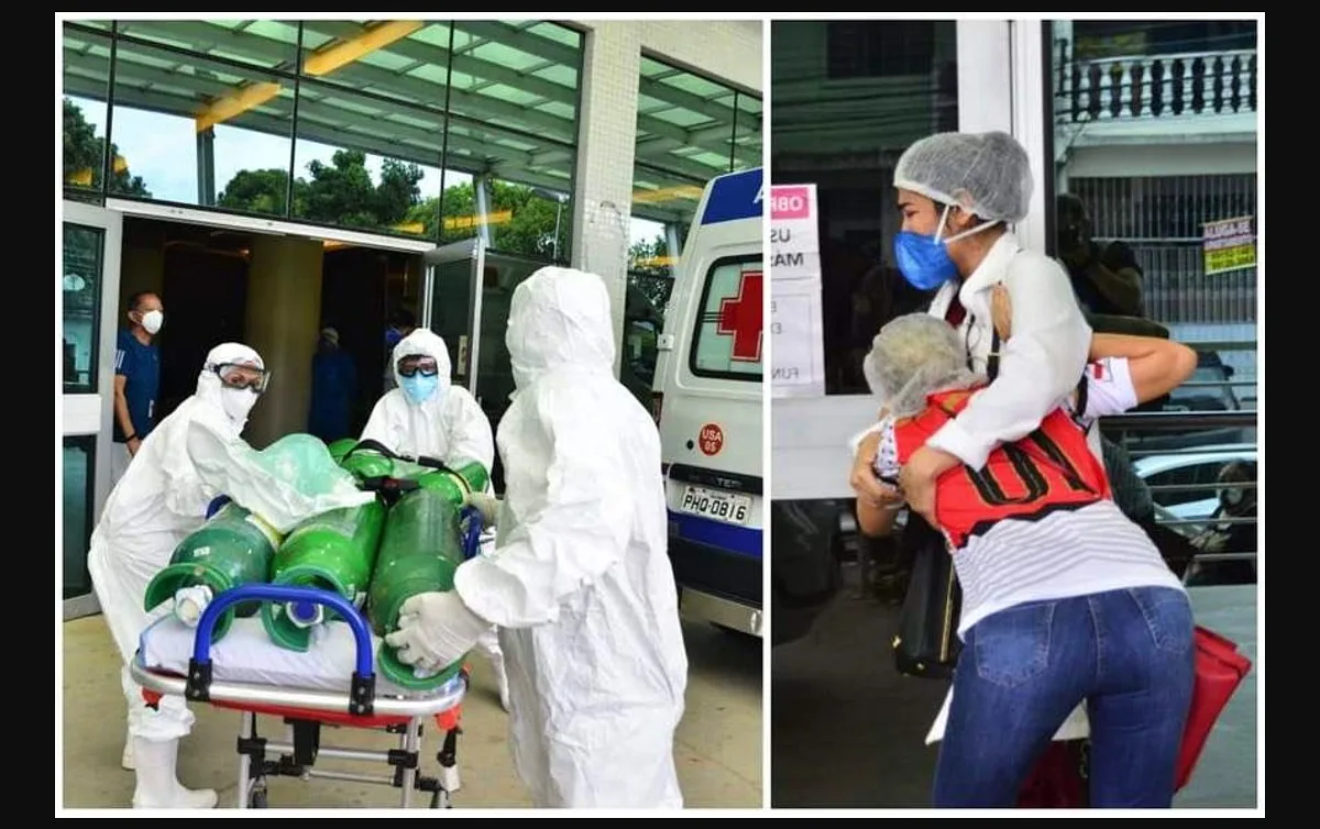 Oxigênio Para Manaus: Clubes entram na campanha por falta de oxigênio nos hospitais