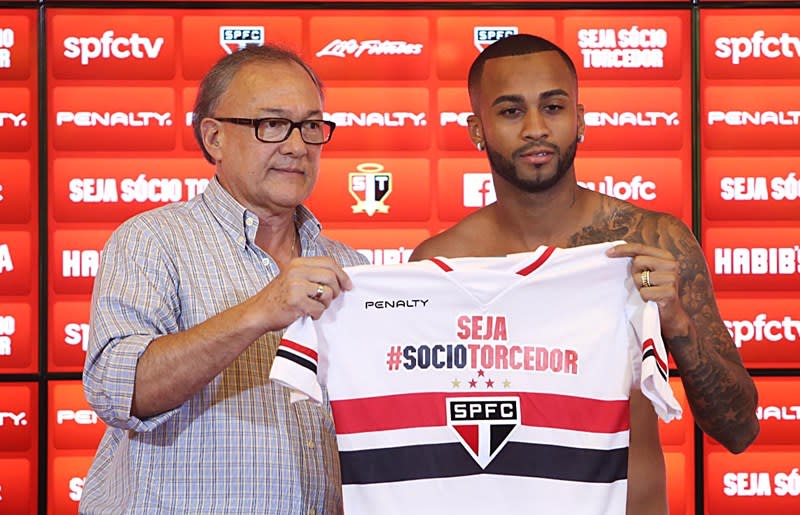 Wesley é Tricolor! - SPFC