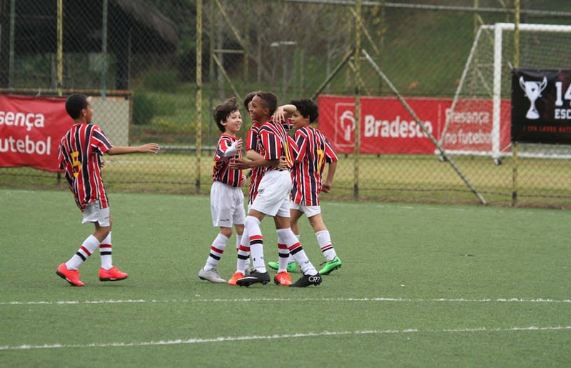 Começa a 14ª Copa das Escolas do SPFC - SPFC