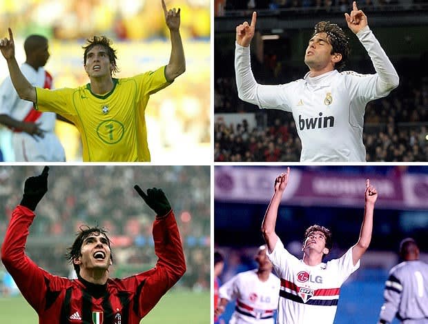 Globoesporte.com > Futebol Internacional - NOTÍCIAS - Kaká é o melhor do  mundo da Fifa