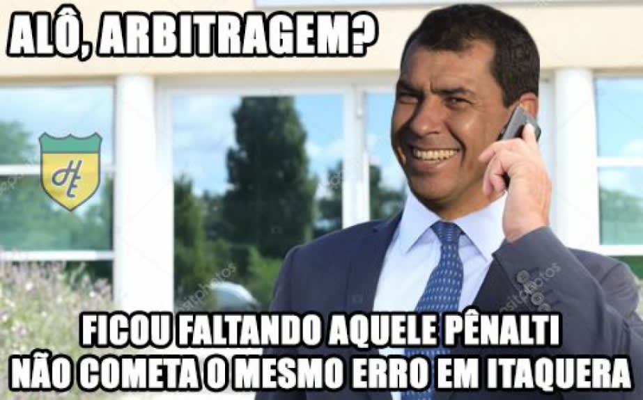 Confira os melhores memes da vitória do Corinthians sobre o São